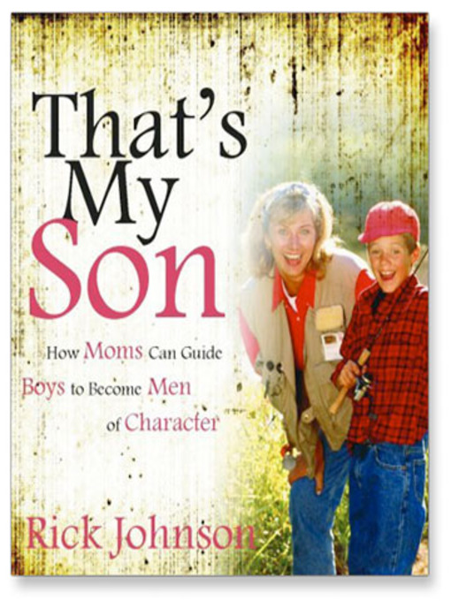 Title details for That's My Son by Rick Johnson - Available